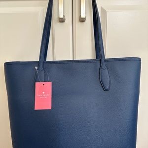 NWT Navy Kate Spade Tote Bag